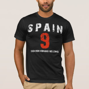 Spain District 9 T-Shirt