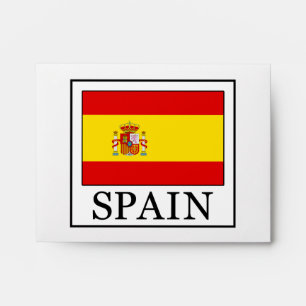 Spain Envelope
