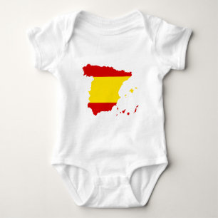 Spain ES Baby Bodysuit