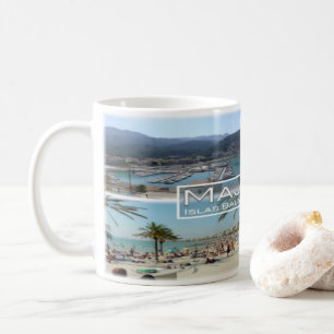 Spain - Espana - Balearic Islands -  Majorca - Coffee Mug