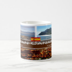 Spain - Espana - Gran Canaria - Canary Islands - Coffee Mug