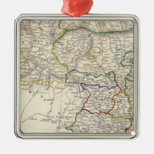 Spain Espana I Metal Tree Decoration