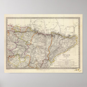 Spain Espana II Poster