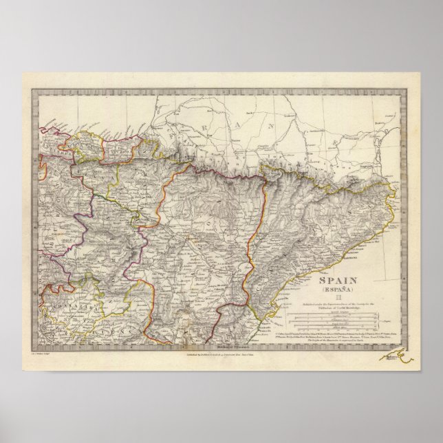 Spain Espana II Poster (Front)