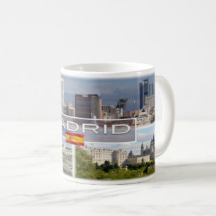 Spain - Espana - Madrid - Coffee Mug