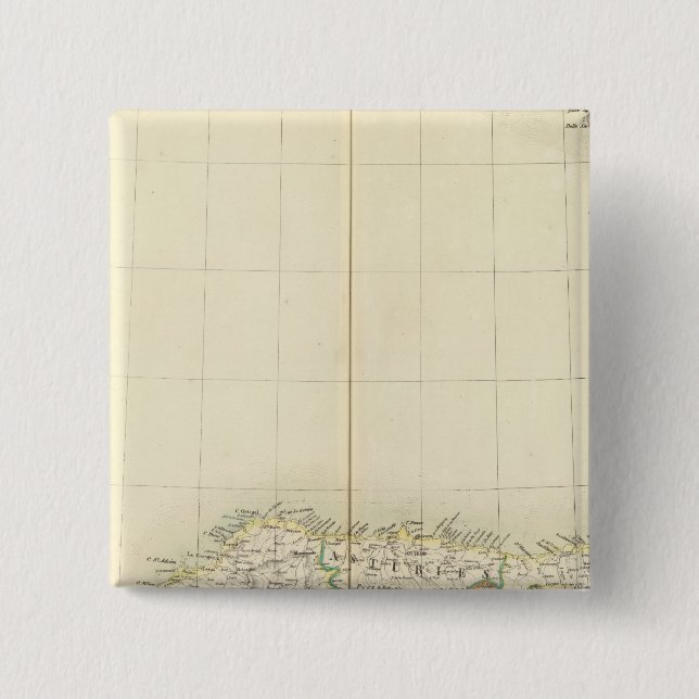 Spain, Europe 18 15 Cm Square Badge (Front)