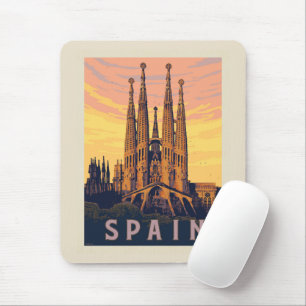 Spain   Familia Sagrada Mouse Pad