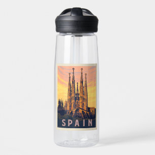 Spain   Familia Sagrada Water Bottle