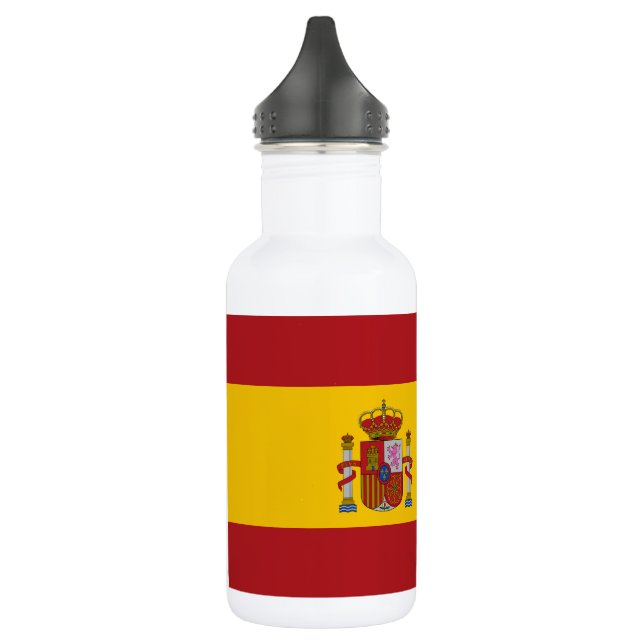 Spain Flag 532 Ml Water Bottle (Left)
