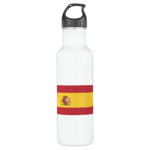 Spain Flag 710 Ml Water Bottle