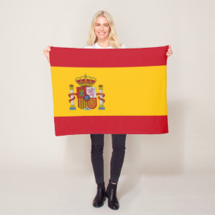 Spain flag - Bandera de Espana Fleece Blanket