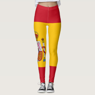Spain flag - Bandera de Espana Leggings