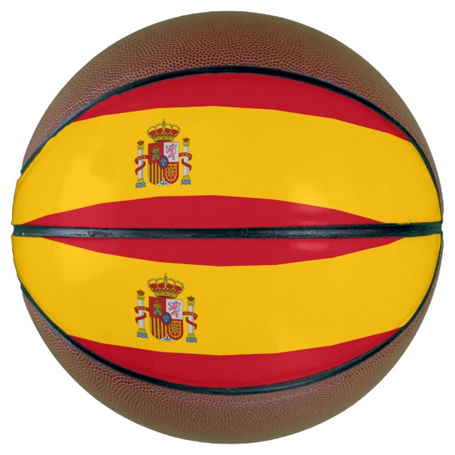 Spain Flag Basketball (Front)