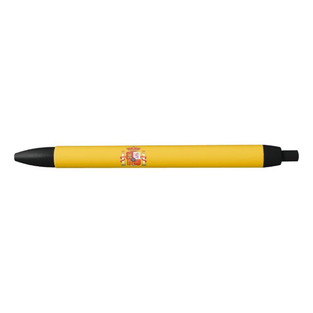 Spain flag black ink pen (Front)