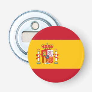 Spain flag bottle opener