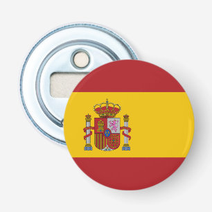 Spain Flag Bottle Opener