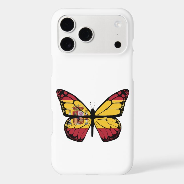 SPAIN FLAG BUTTERFLY  (Back)