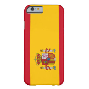 Spain Flag Barely There iPhone 6 Case