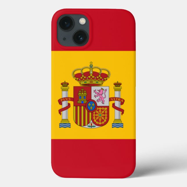 spain flag Case-Mate iPhone case (Back)