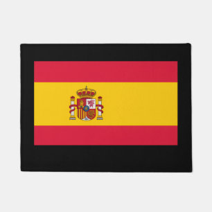 Spain Flag – Classic National Pride Design Doormat