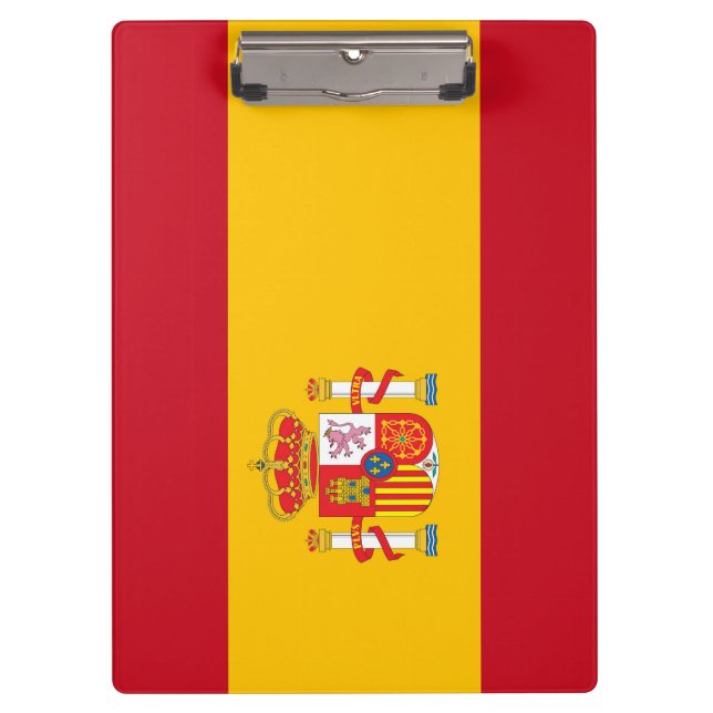 Spain flag clipboard (Front)