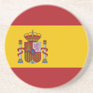 Spain Flag Coaster