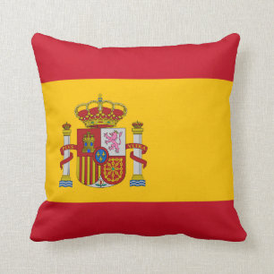 Spain Flag Cushion