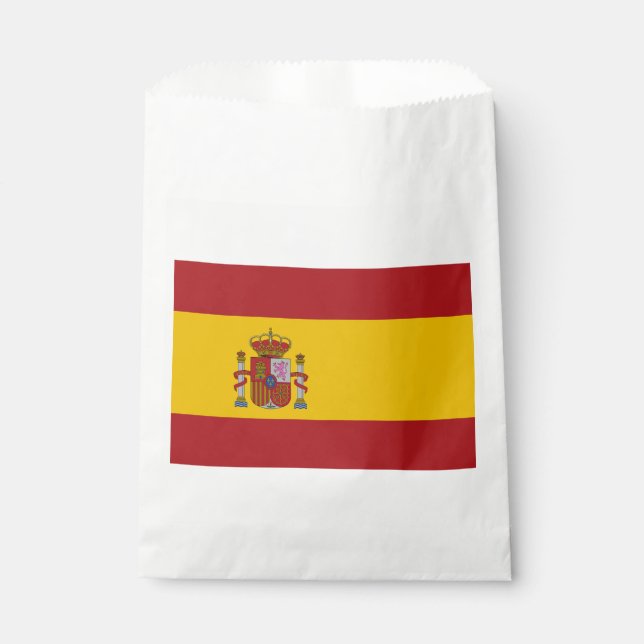 Spain Flag Favour Bag (Front)