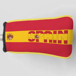 Spain Flag Gorgeous Patriotic Golf Head Cover