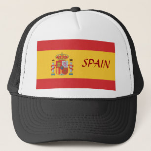 Spain Flag Hat