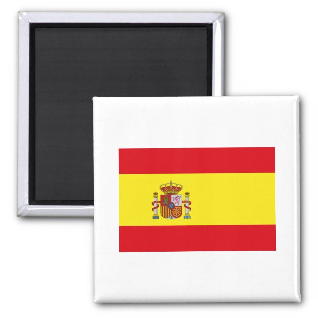 Spain FLAG International Magnet (Front)
