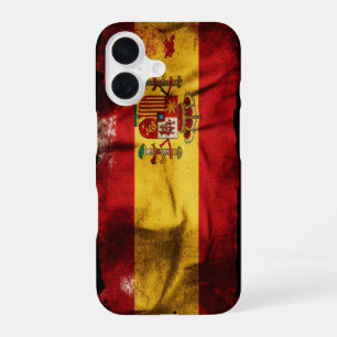 Spain Flag iPhone 16 Case