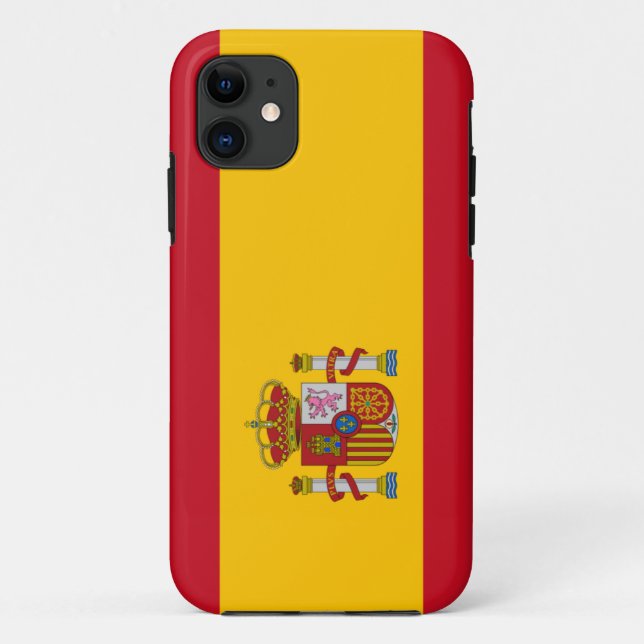Spain Flag iphone 5 case (Back)