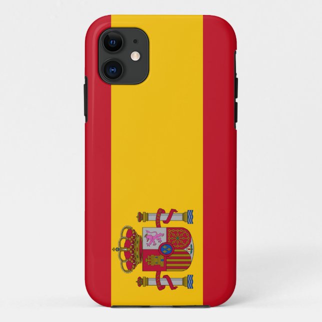Spain Flag Iphone 5 Case (Back)