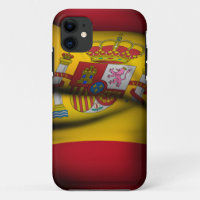 Spain Flag Iphone 5 Case-Mate Case