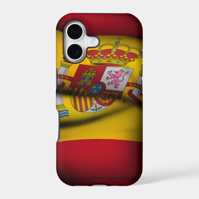 Spain Flag Iphone 5 Case-Mate Case (Back)