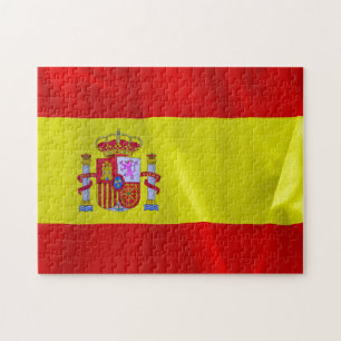 Spain Flag Jigsaw Puzzle
