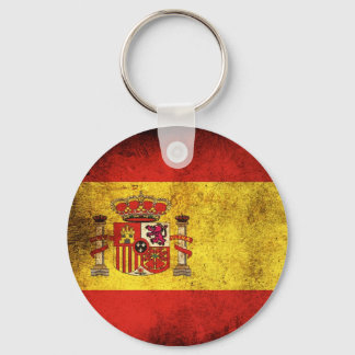 Spain Flag Key Ring