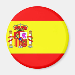 Spain flag magnet