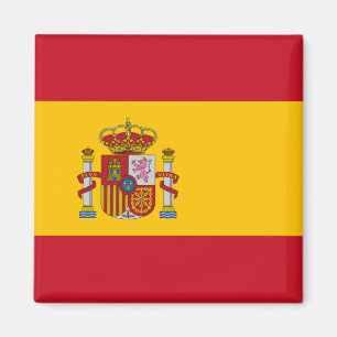 Spain Flag Magnet