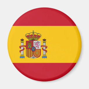 Spain Flag Magnet