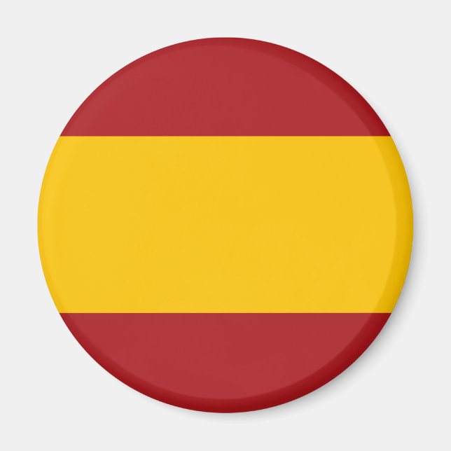 Spain Flag Magnet (Front)
