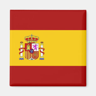 Spain flag magnet