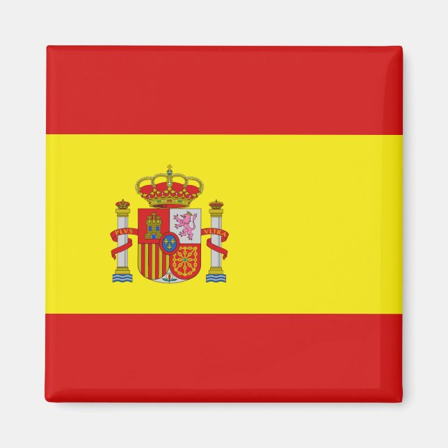 Spain Flag Magnet (Front)