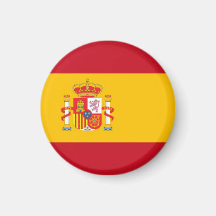 Spain flag magnet