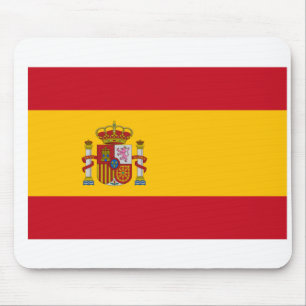 Spain Flag Mouse Pad