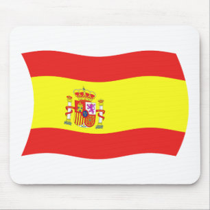 Spain Flag Mousepad