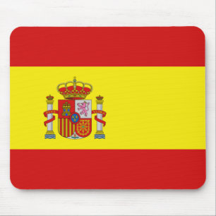 Spain Flag Mousepad