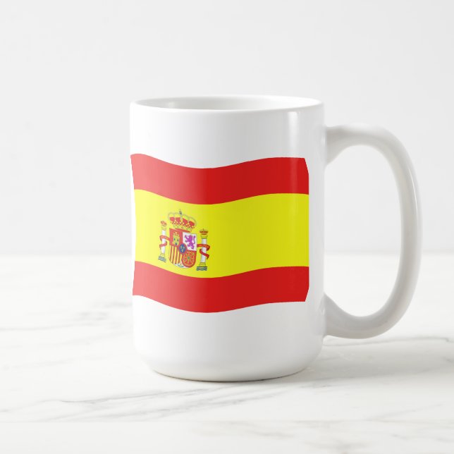 Spain Flag Mug (Right)