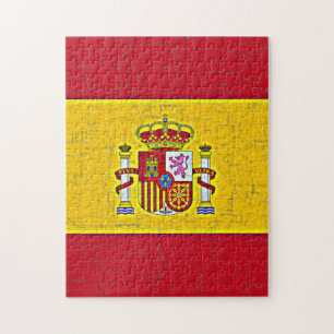 SPAIN FLAG Puzzle